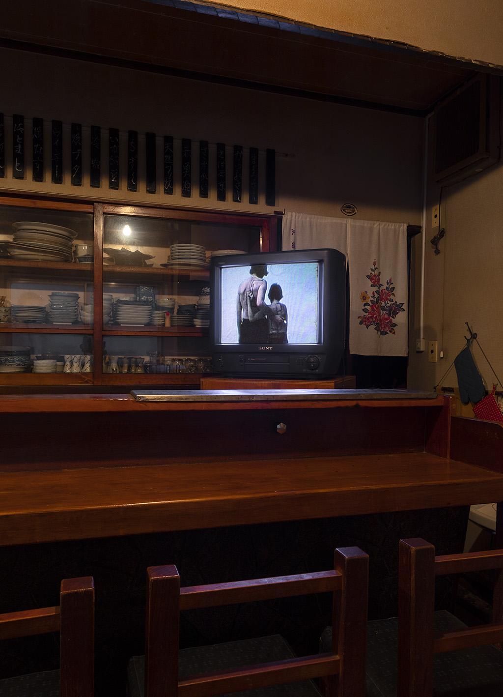 「MOTサテライト 2018 秋 うごきだす物語」展示風景 デニス・オッペンハイムー東京都現代美術館収蔵品展示ー 写真:白井晴幸