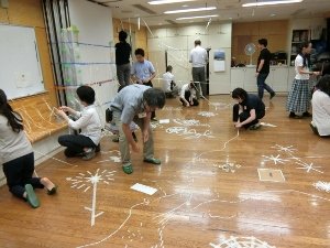 全国盲学校図工・美術研究会に参加（1日目）