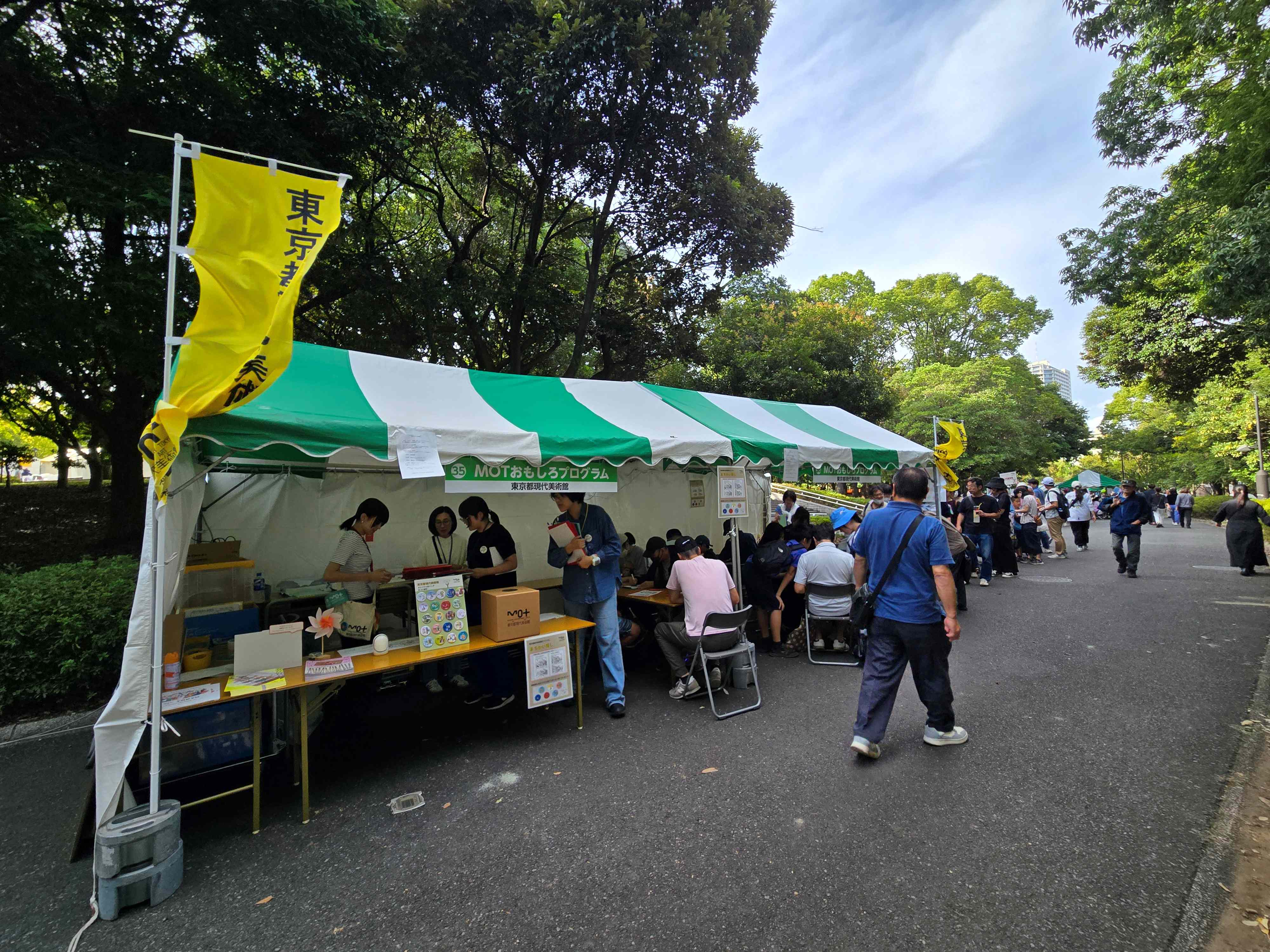 昨年の江東区民まつりの様子