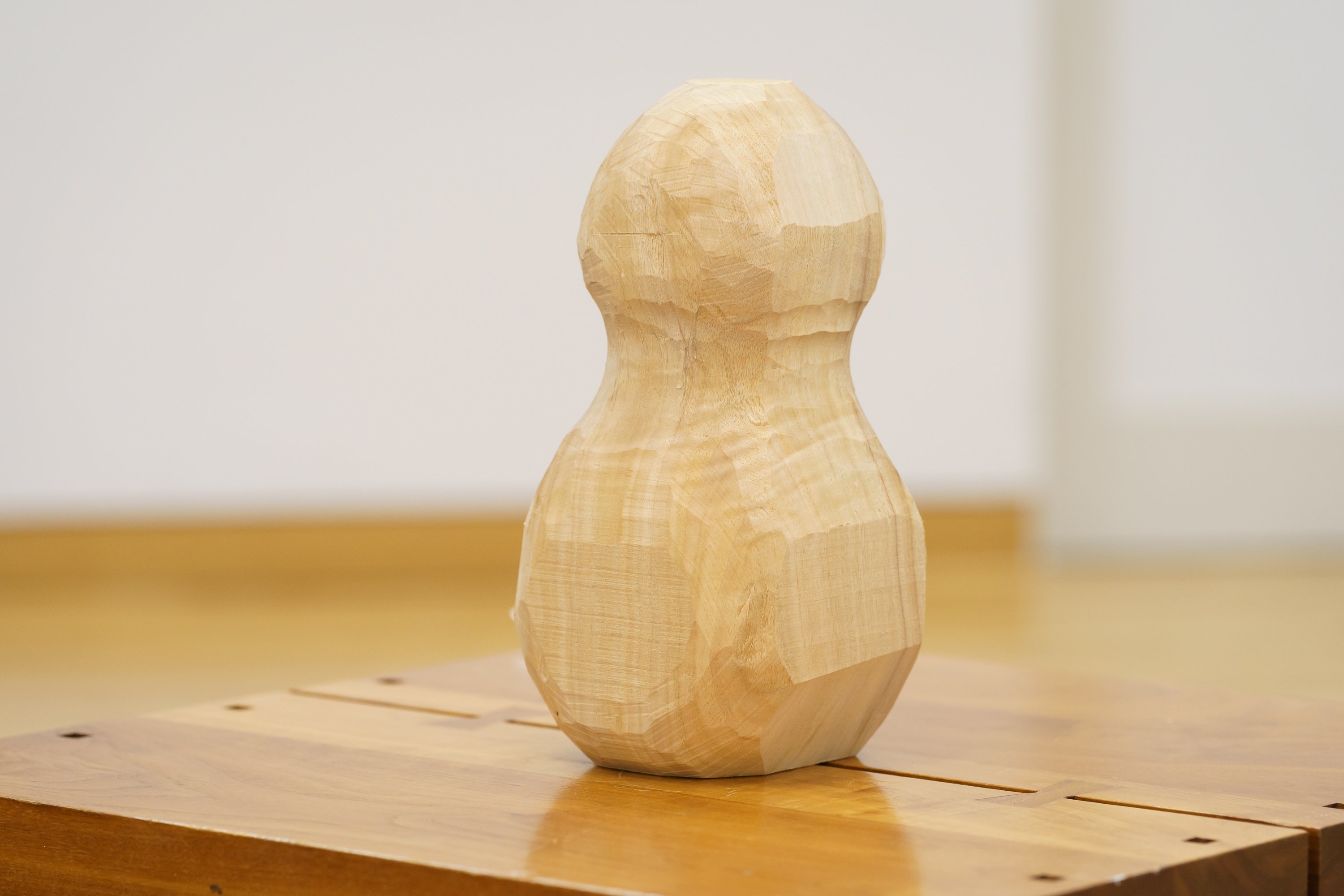 全盲の参加者の方が作られた作品