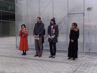12 24からいよいよ クラウドスケープ 公開スタート スタッフブログ 東京都現代美術館 Museum Of Contemporary Art Tokyo