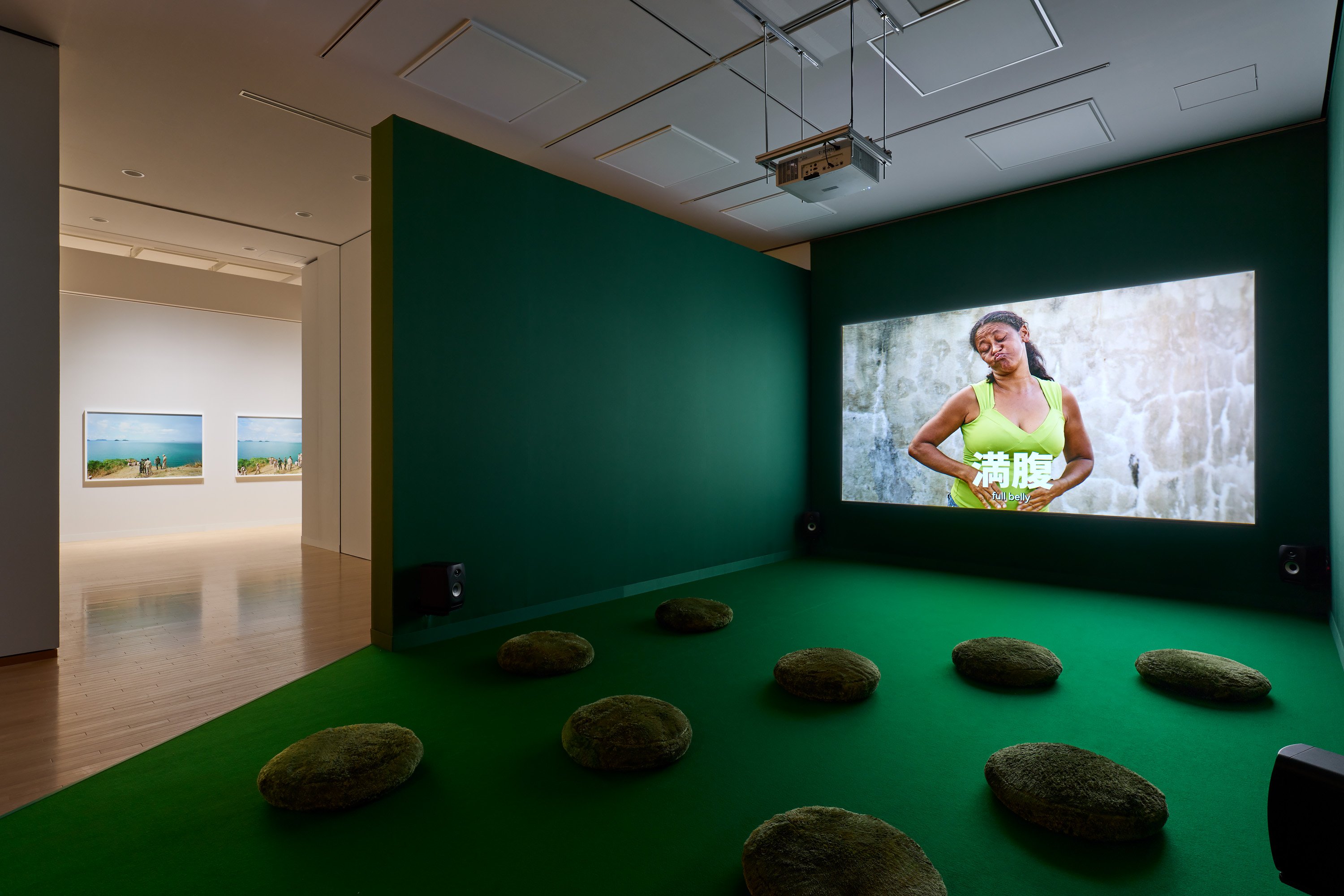 Jonathas de Andrade, "Directed Games", 2019. Photo by Shunta Inaguchi.
