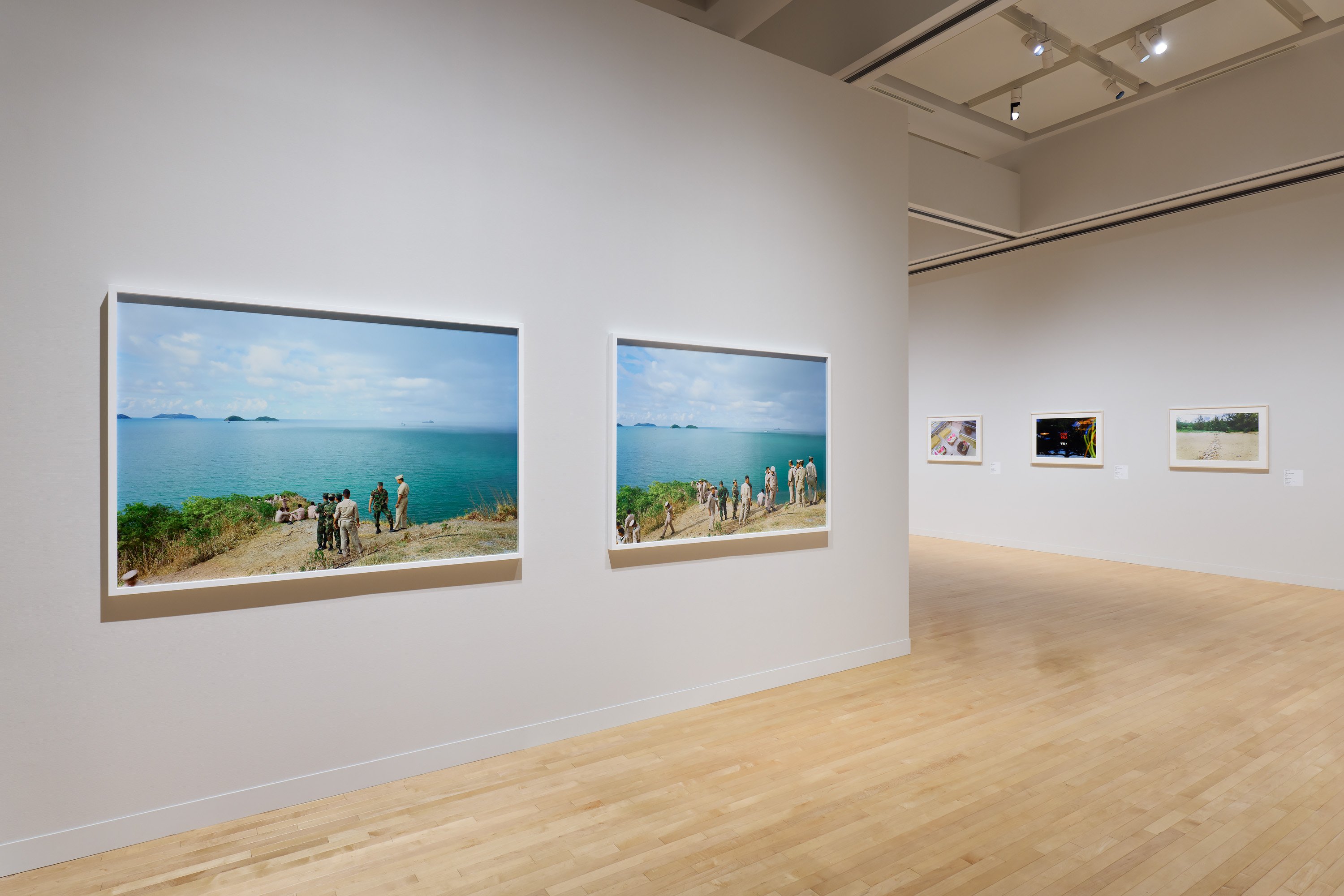 From left to right: An-My Lê, 2010; Uehara Sayaka, 2018–2023. Photo by Shunta Inaguchi.