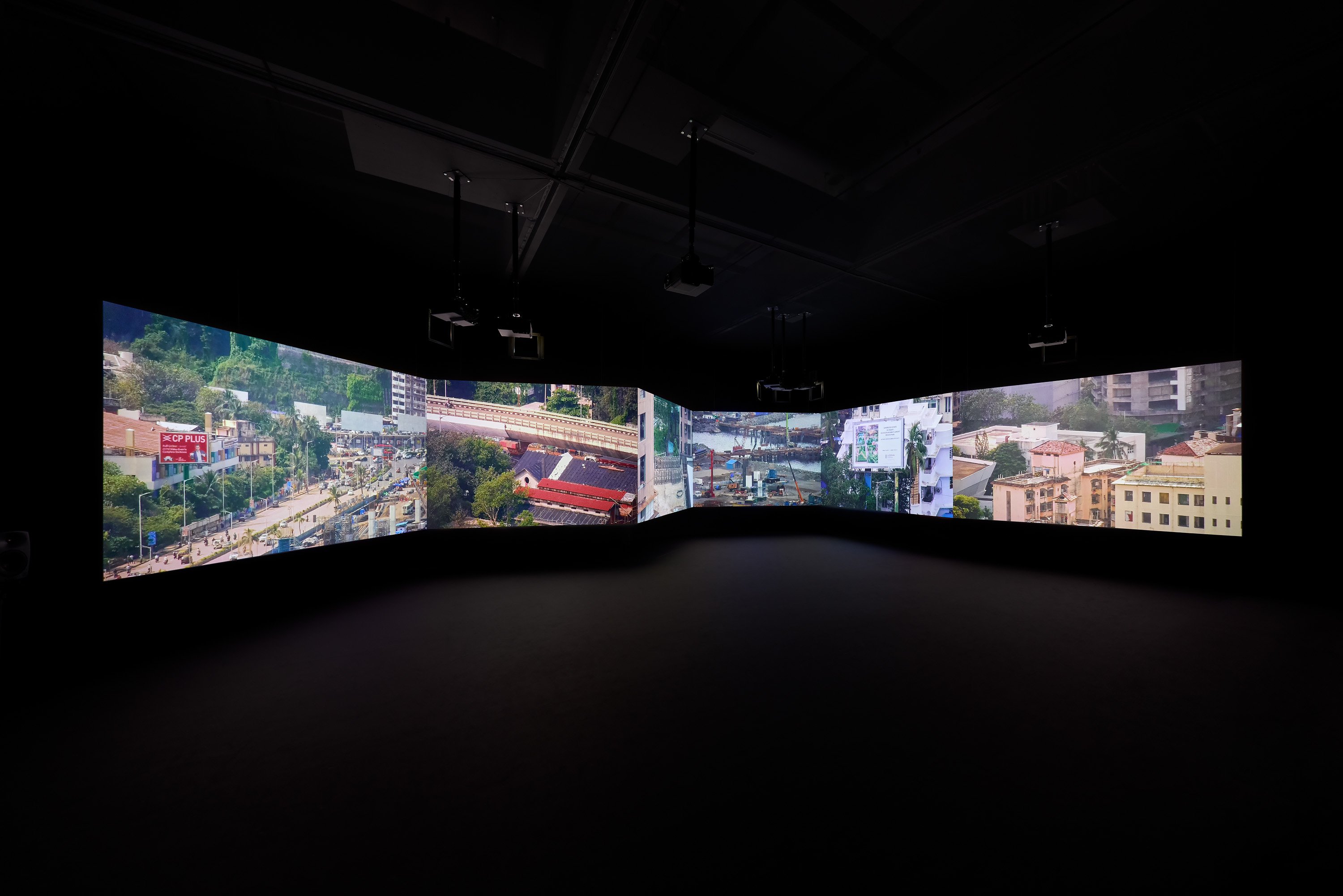 CAMP, "Bombay Tilts Down", 2022. Photo by Shunta Inaguchi.