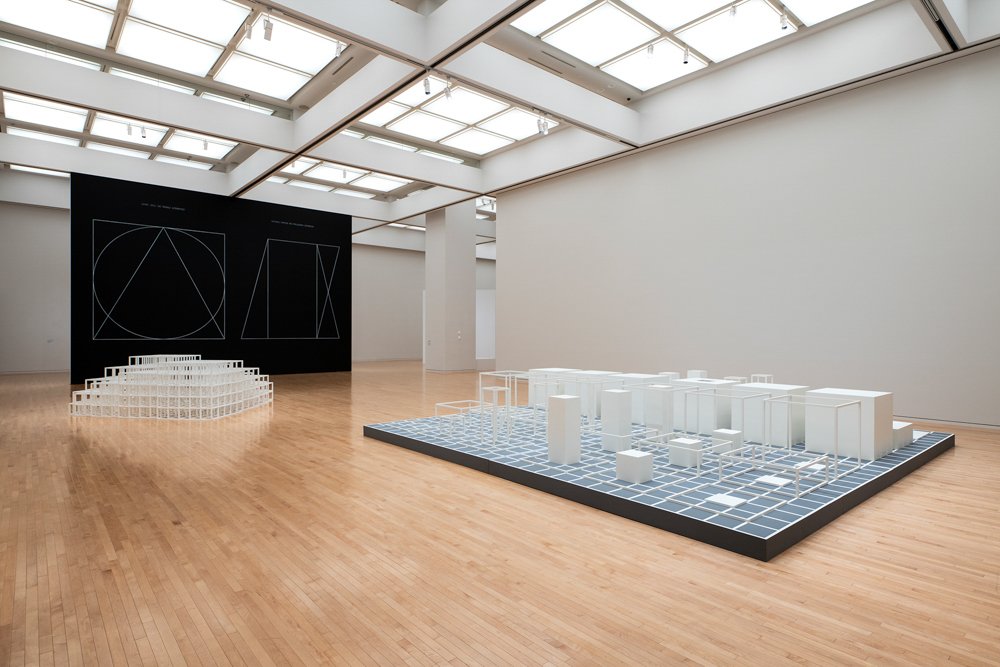 © 2025 The LeWitt Estate / Artists Rights Society (ARS), New York. Courtesy Paula Cooper Gallery. Photo: Kazuo Fukunaga