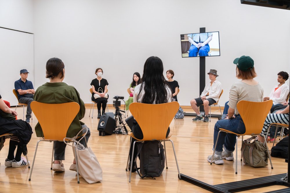 カレル・ファン・ラーレ パフォーマンス《Contact》2025年9月13日–15日　撮影：村田啓