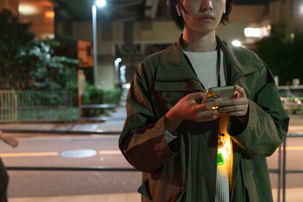 植村真 ツアーパフォーマンス《夢の町》2025年10月3日–5日、10日–12日　撮影：村田啓