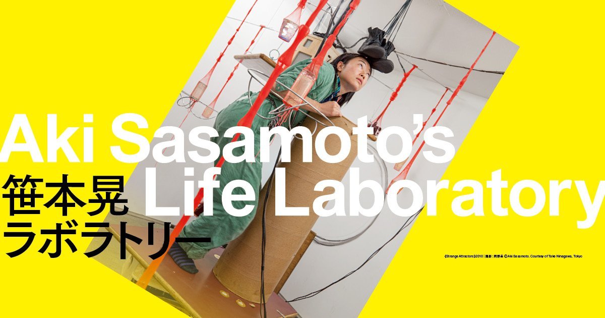 笹本晃 ラボラトリー | 展覧会 | 東京都現代美術館｜MUSEUM OF