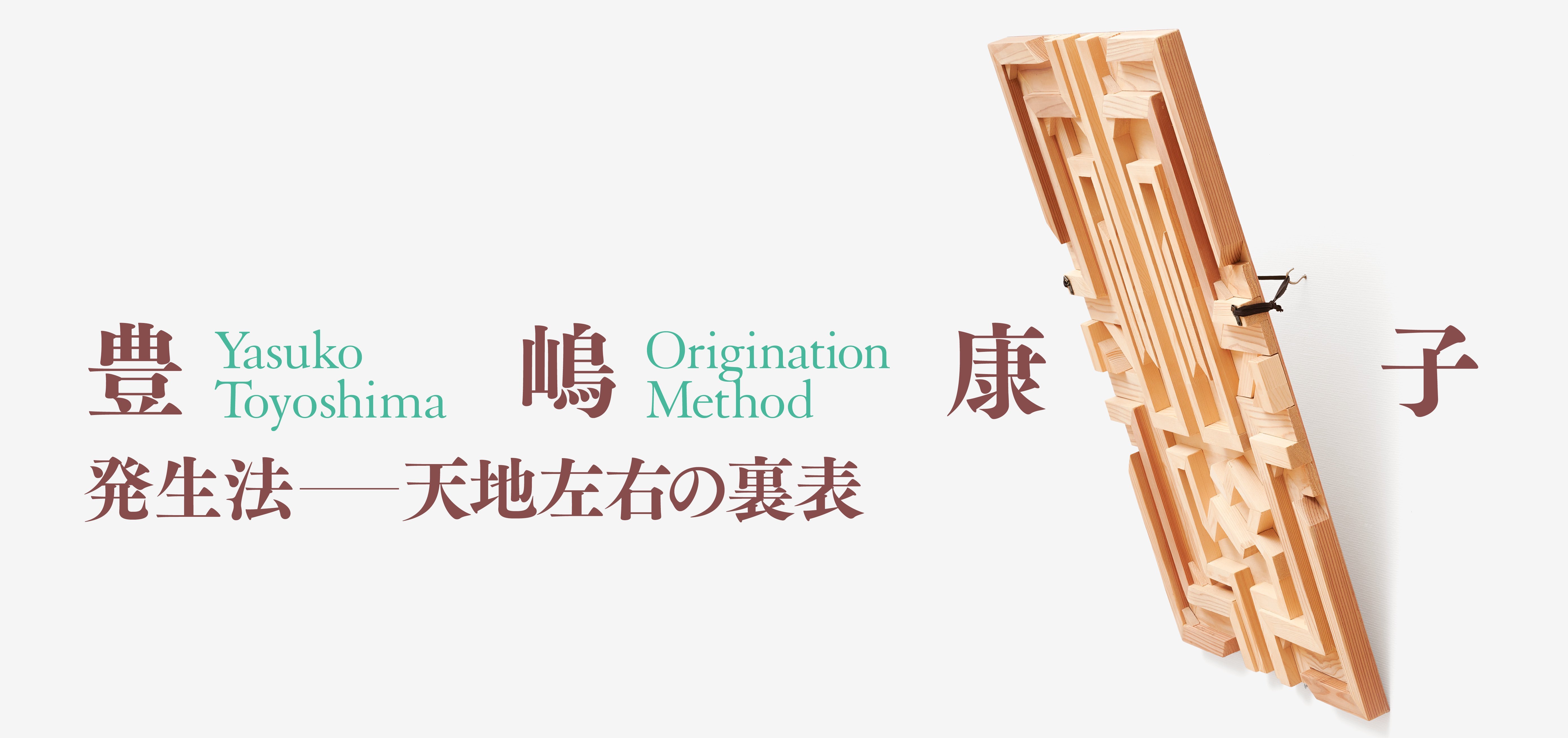 豊嶋康子展